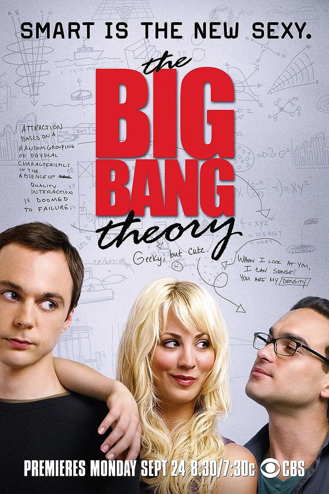 生活大爆炸 第一季 The Big Bang Theory Season 1 (2007)