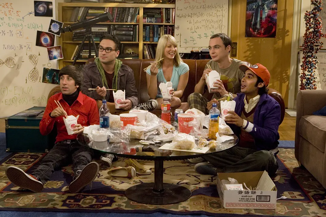 生活大爆炸 第一季 The Big Bang Theory Season 1 (2007)