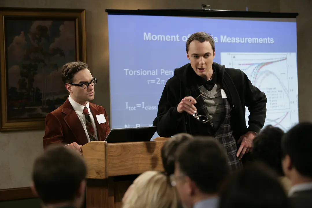 生活大爆炸 第一季 The Big Bang Theory Season 1 (2007)