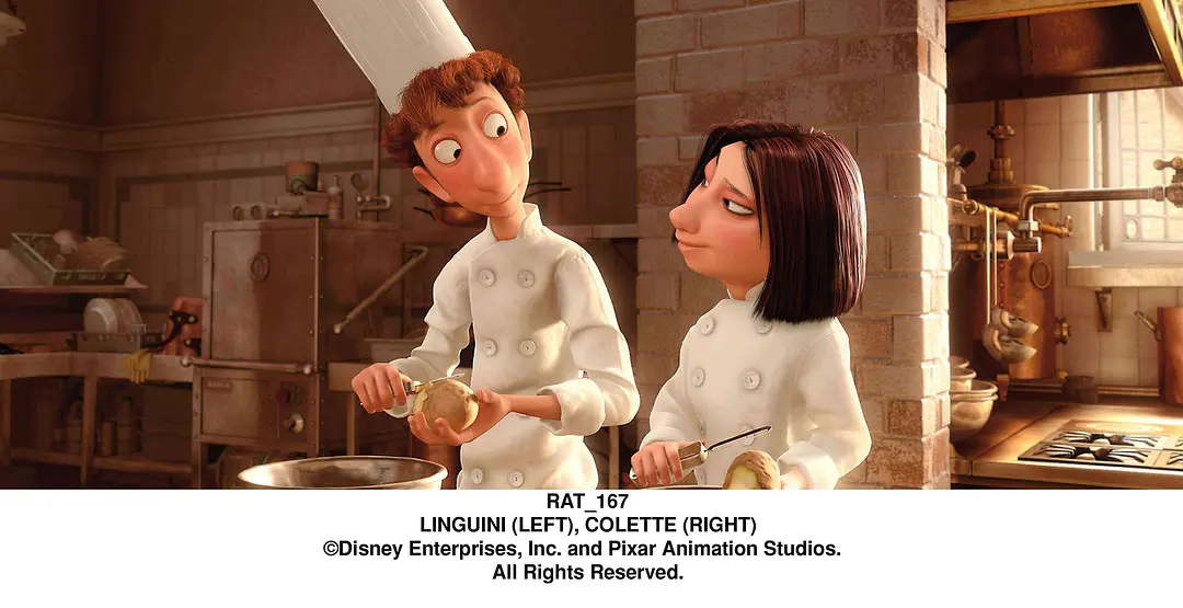 美食总动员 Ratatouille (2007)