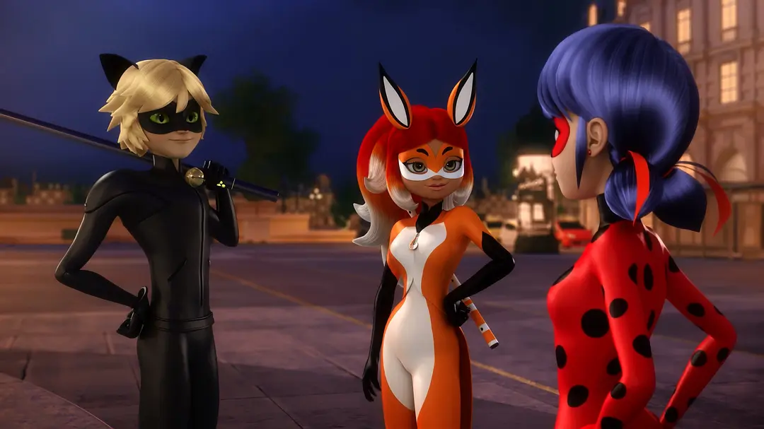 瓢虫少女 第二季 Miraculous: Tales of Ladybug & Cat Noir Season 2 (2016)