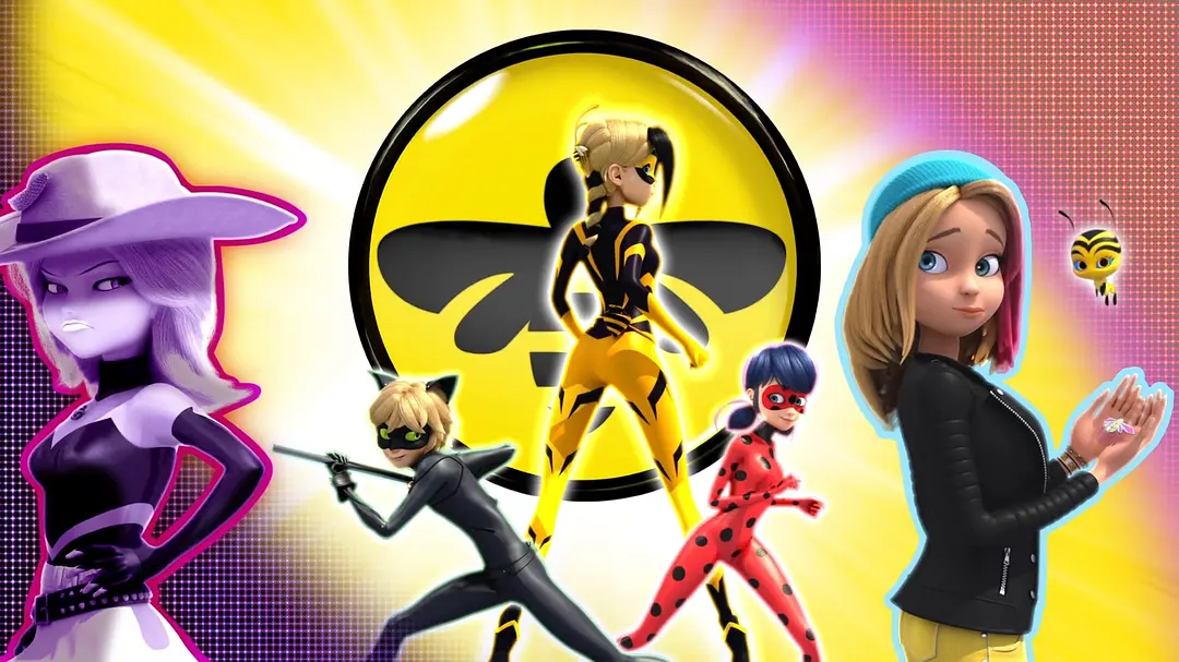 瓢虫少女 第四季 Miraculous: Tales of Ladybug & Cat Noir Season 4 (2021)