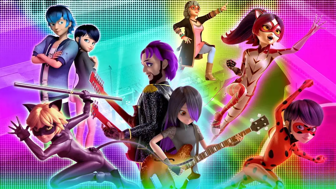 瓢虫少女 第四季 Miraculous: Tales of Ladybug & Cat Noir Season 4 (2021)
