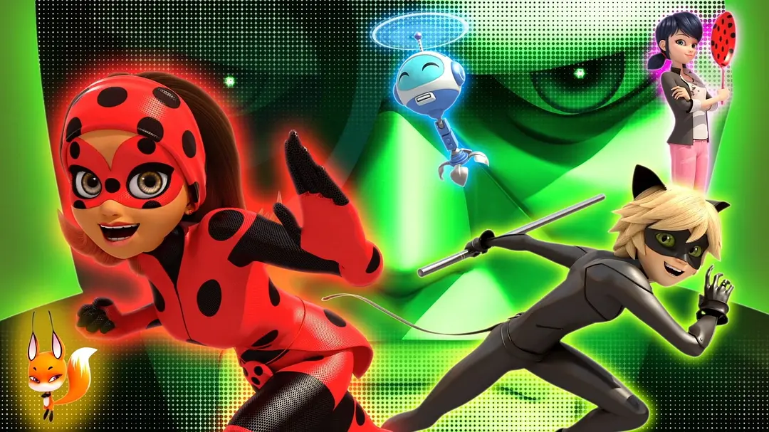瓢虫少女 第四季 Miraculous: Tales of Ladybug & Cat Noir Season 4 (2021)