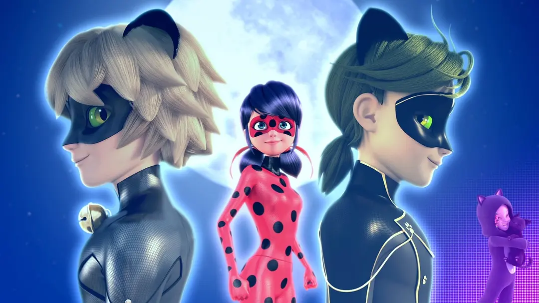 瓢虫少女 第四季 Miraculous: Tales of Ladybug & Cat Noir Season 4 (2021)