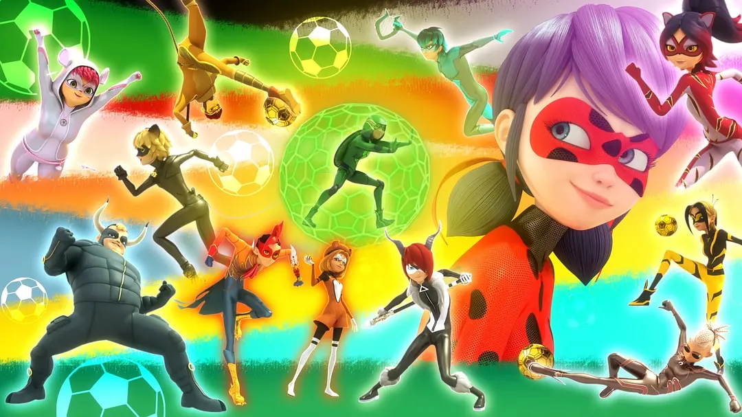 瓢虫少女 第四季 Miraculous: Tales of Ladybug & Cat Noir Season 4 (2021)