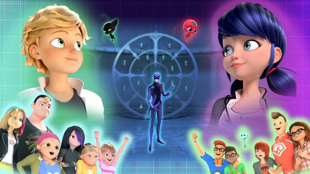 瓢虫少女 第五季 Miraculous: Tales of Ladybug & Cat Noir Season 5 (2022)