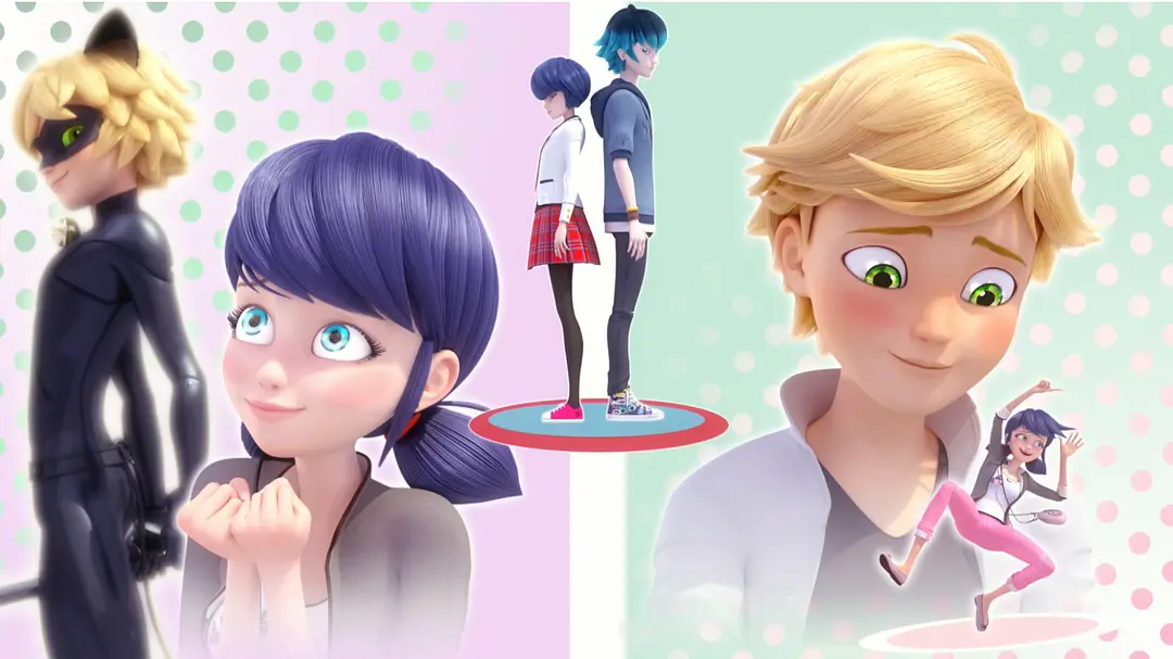 瓢虫少女 第五季 Miraculous: Tales of Ladybug & Cat Noir Season 5 (2022)
