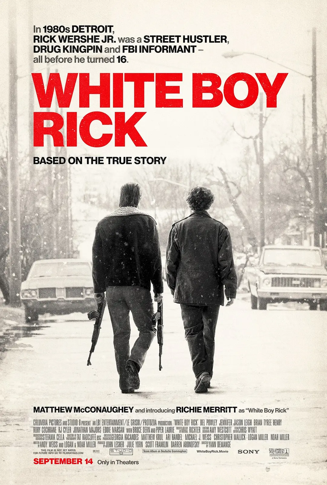 白人男孩瑞克 White Boy Rick (2018)