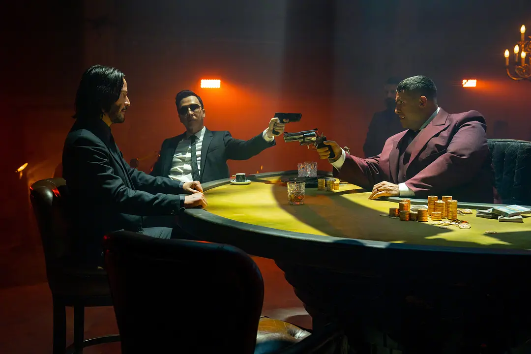 疾速追杀4 John Wick: Chapter 4 (2023)