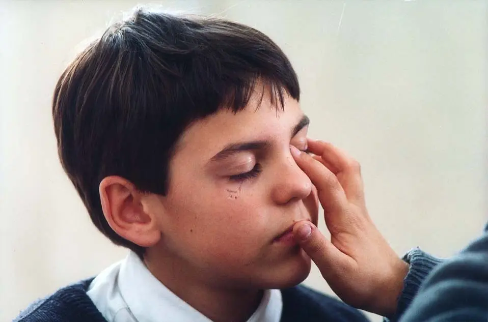 听见天堂 Rosso come il cielo (2006)