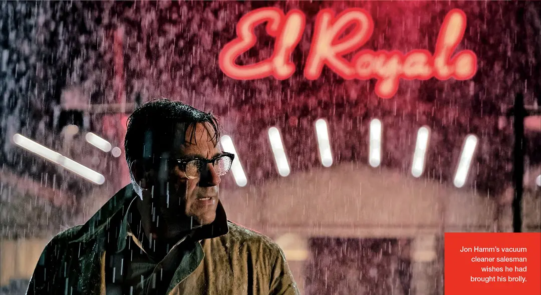 皇家酒店谋杀案 Bad Times at the El Royale (2018)