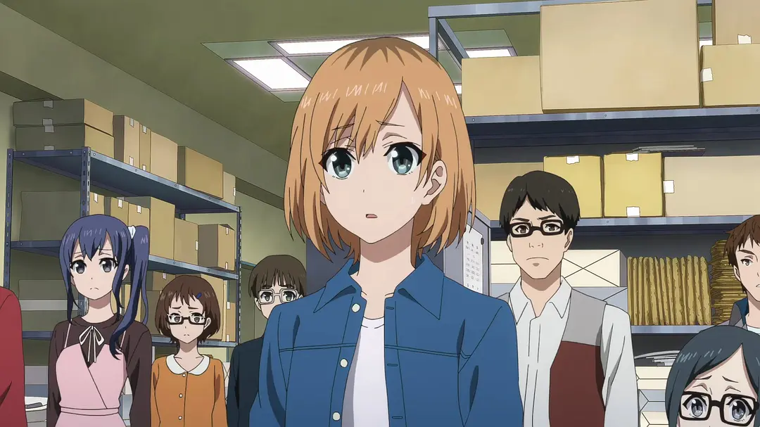 白箱 剧场版 劇場版 SHIROBAKO (2020)