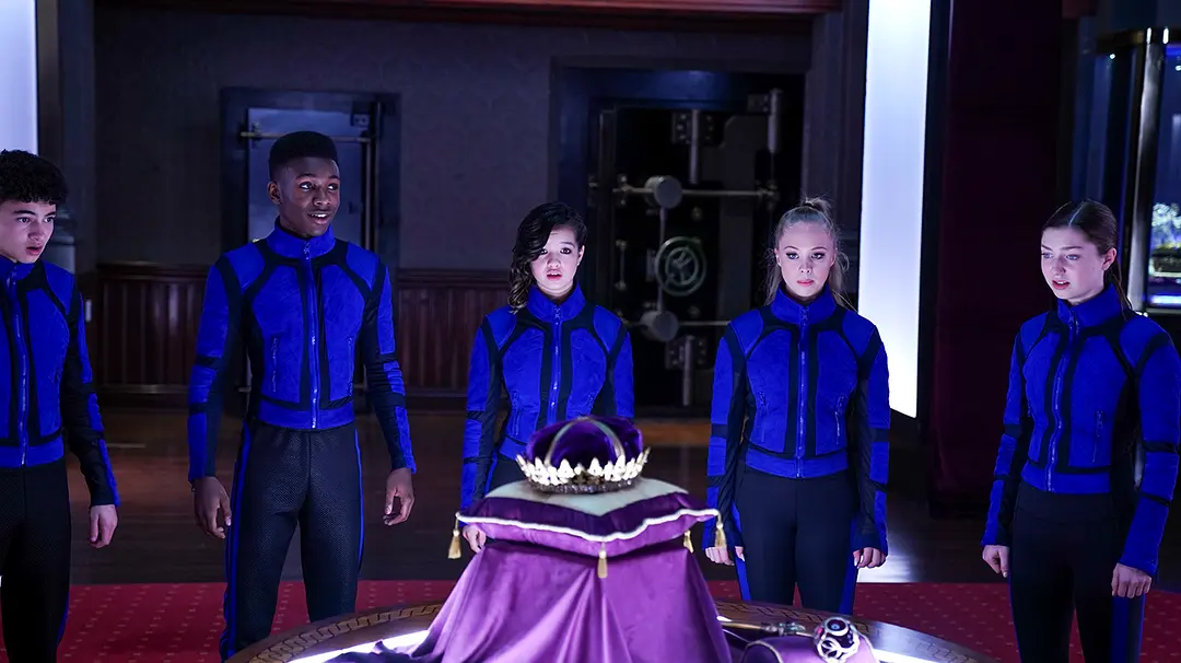 皇家次子女秘密组织 Secret Society of Second Born Royals (2020)
