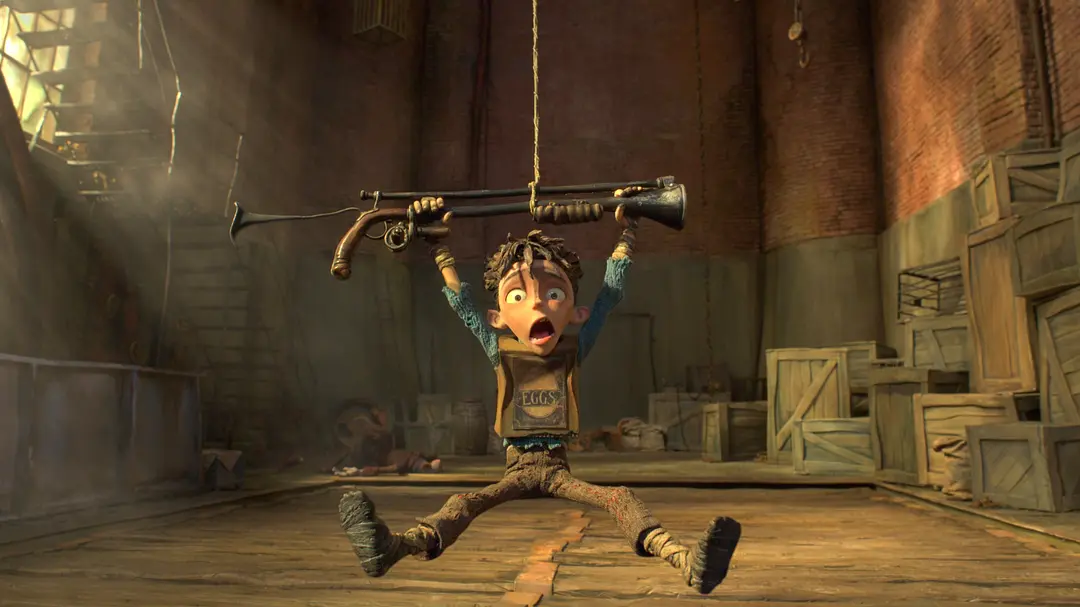 盒子怪 The Boxtrolls (2014)