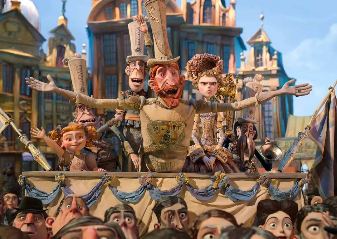 盒子怪 The Boxtrolls (2014)