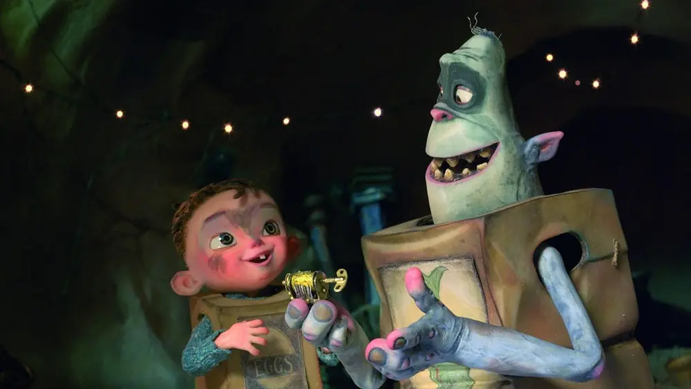 盒子怪 The Boxtrolls (2014)