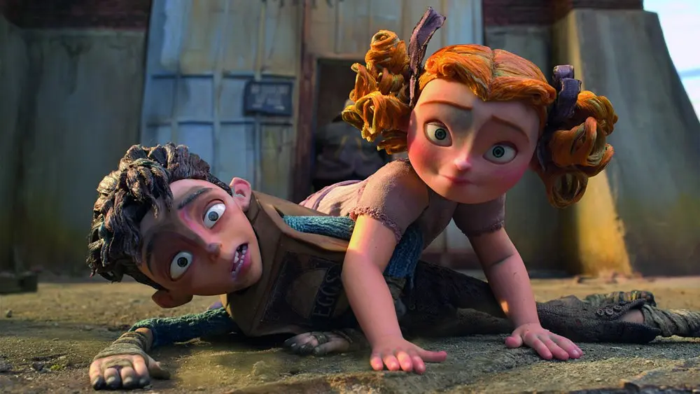 盒子怪 The Boxtrolls (2014)