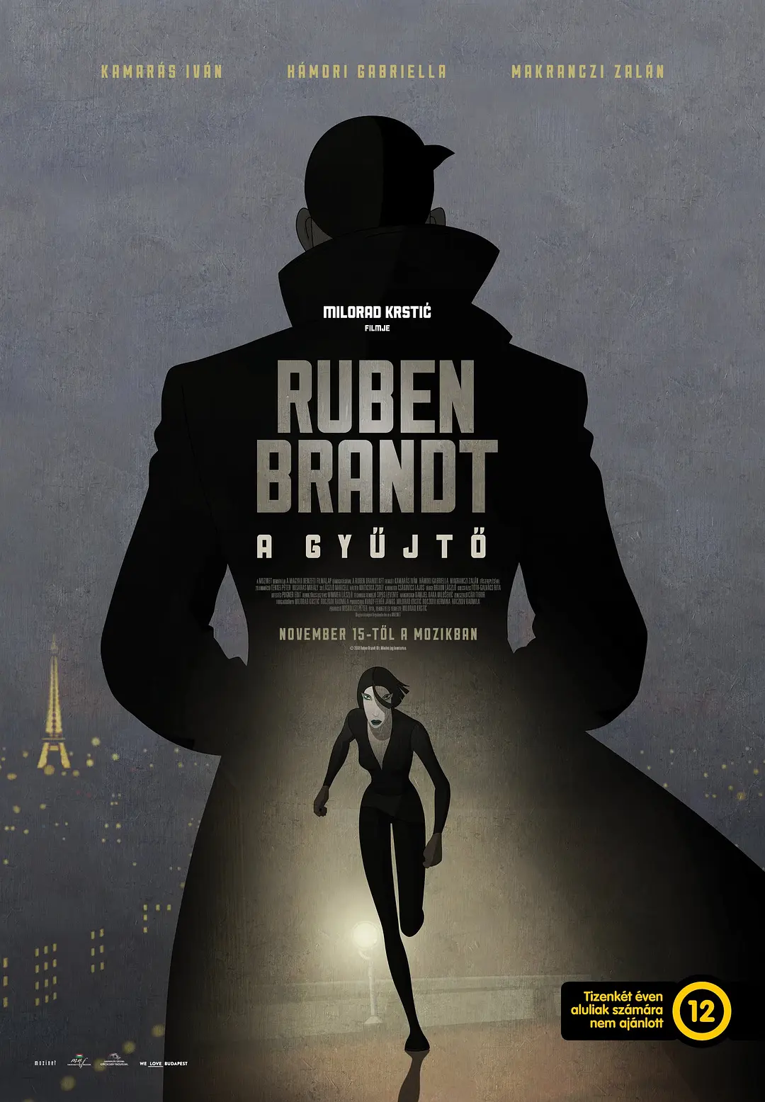 盗梦特攻队 Ruben Brandt, a gyüjtö (2018)
