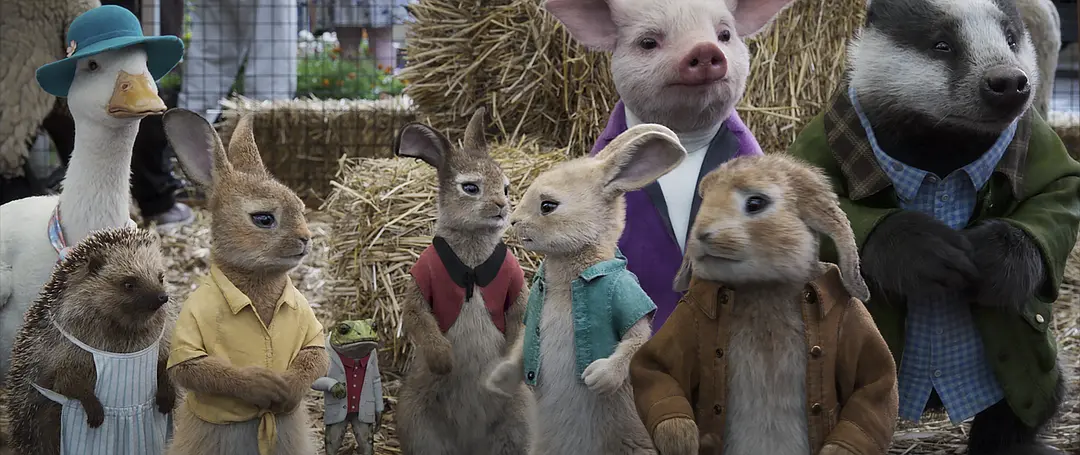 比得兔2：逃跑计划 Peter Rabbit 2: The Runaway‎ (2021)