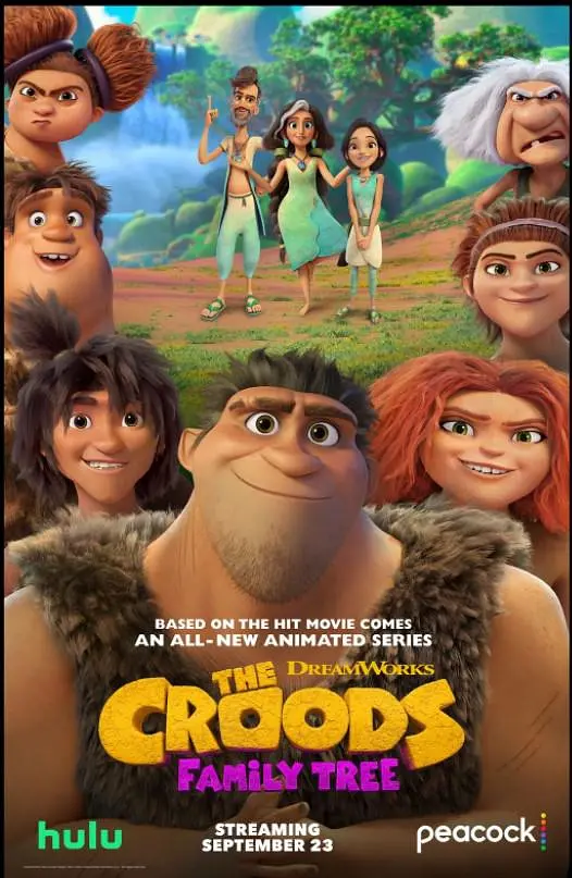 疯狂原始人：家谱 第一季 The Croods: Family Tree Season 1‎ (2021)