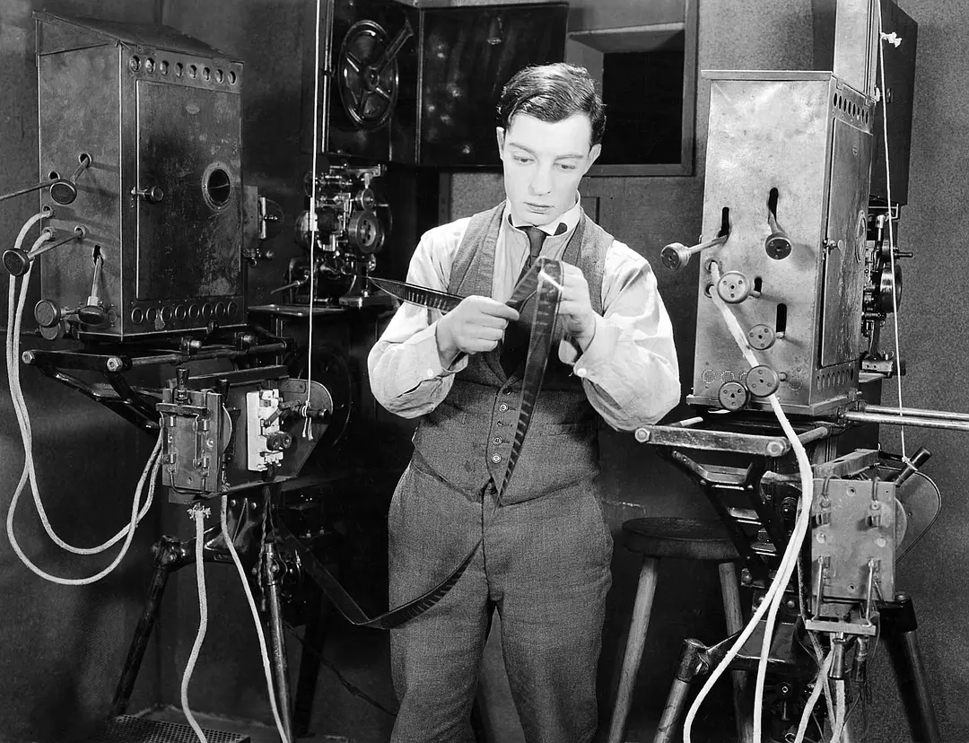 福尔摩斯二世 Sherlock Jr. (1924)