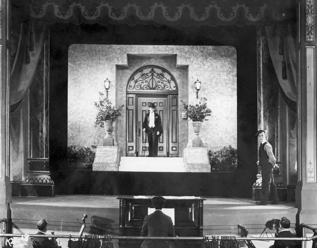 福尔摩斯二世 Sherlock Jr. (1924)