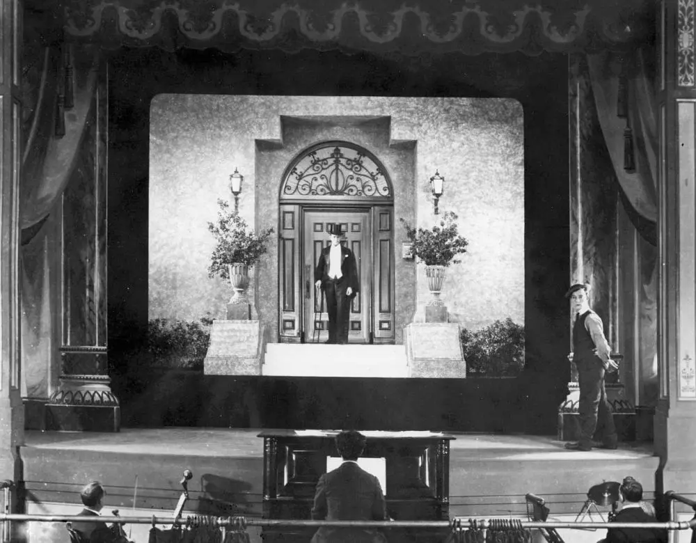 福尔摩斯二世 Sherlock Jr. (1924)