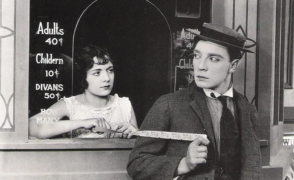 福尔摩斯二世 Sherlock Jr. (1924)