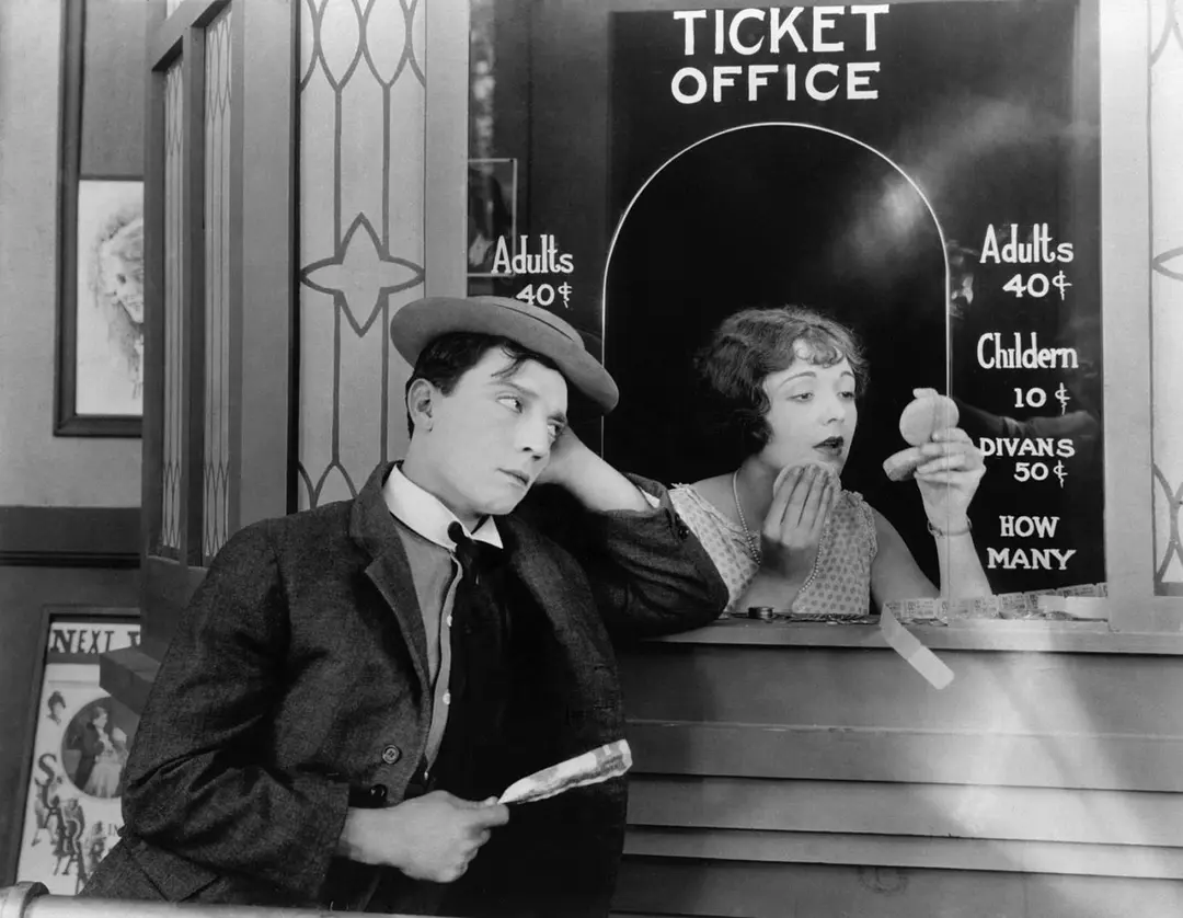 福尔摩斯二世 Sherlock Jr. (1924)