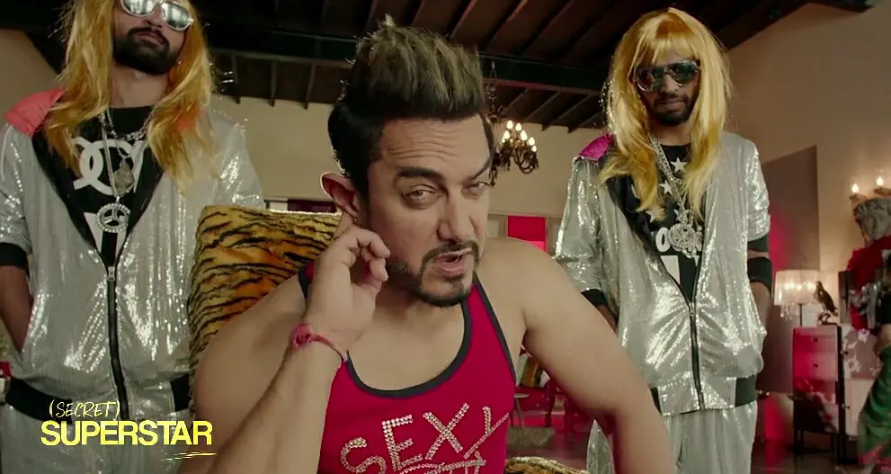 神秘巨星 Secret Superstar (2017)