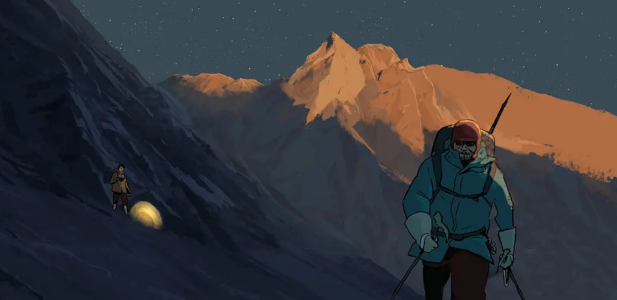 神之山岭 Le Sommet des Dieux (2021)