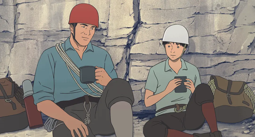 神之山岭 Le Sommet des Dieux (2021)