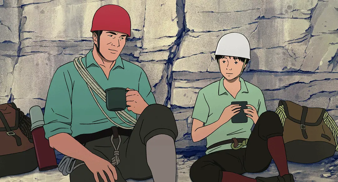 神之山岭 Le Sommet des Dieux (2021)
