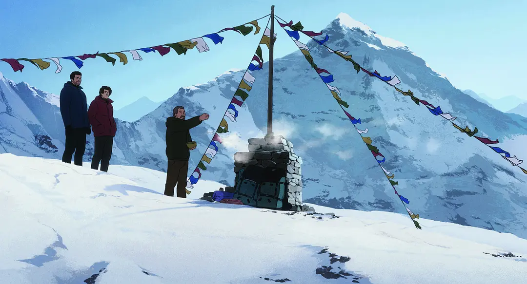 神之山岭 Le Sommet des Dieux (2021)