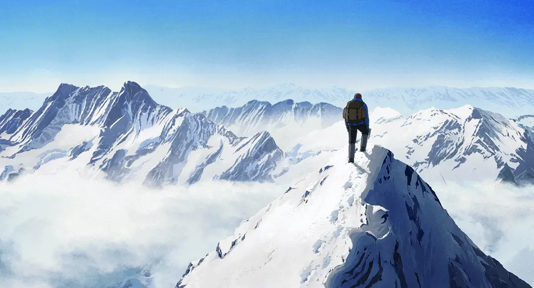 神之山岭 Le Sommet des Dieux (2021)