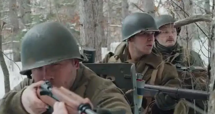 突出部之役：冬季战争 Battle of the Bulge: Winter War (2020)