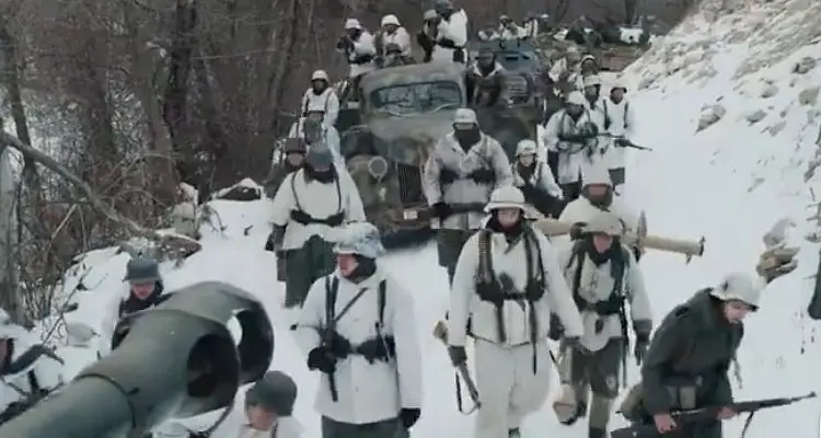 突出部之役：冬季战争 Battle of the Bulge: Winter War (2020)