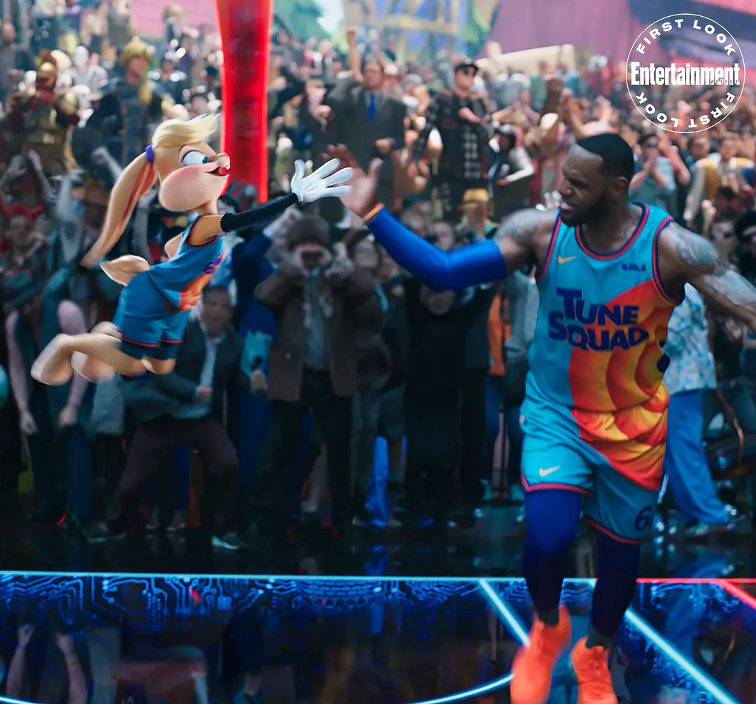 空中大灌篮：新传奇 Space Jam: A New Legacy (2021)