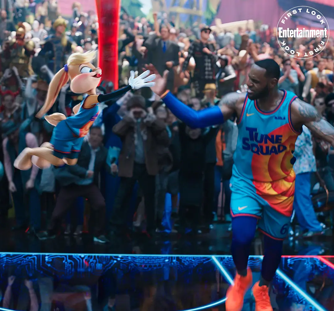 空中大灌篮：新传奇 Space Jam: A New Legacy (2021)