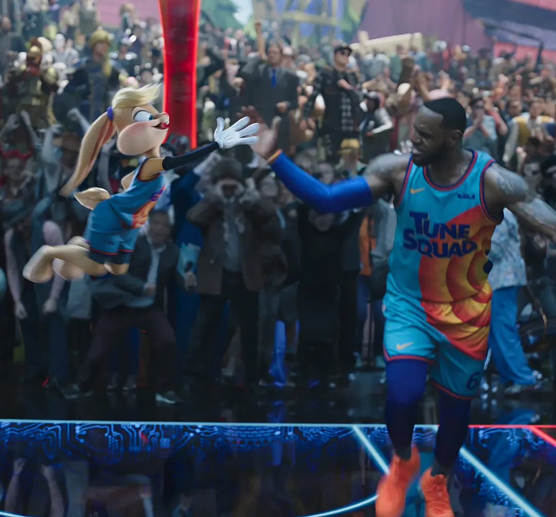 空中大灌篮：新传奇 Space Jam: A New Legacy (2021)