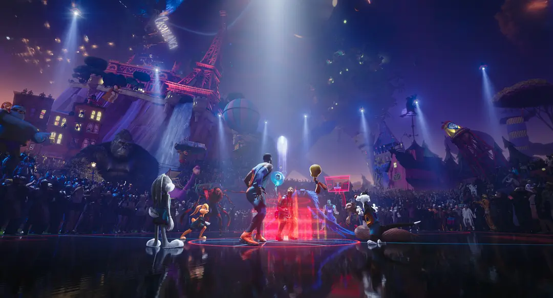 空中大灌篮：新传奇 Space Jam: A New Legacy (2021)