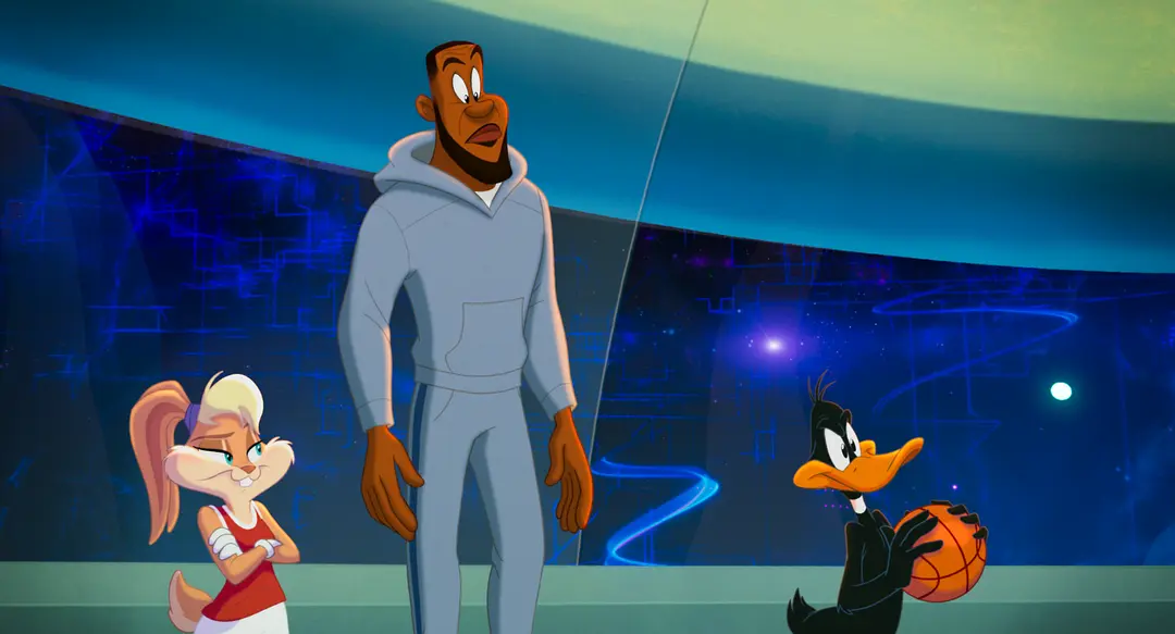 空中大灌篮：新传奇 Space Jam: A New Legacy (2021)