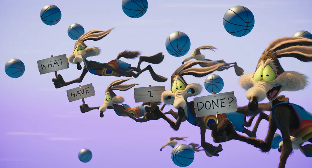 空中大灌篮：新传奇 Space Jam: A New Legacy (2021)