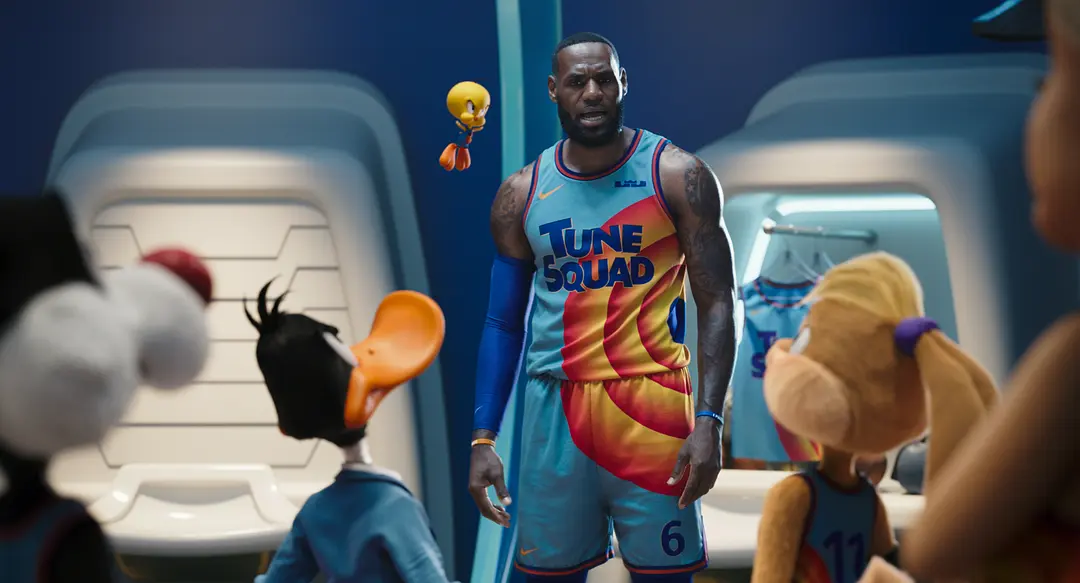 空中大灌篮：新传奇 Space Jam: A New Legacy (2021)