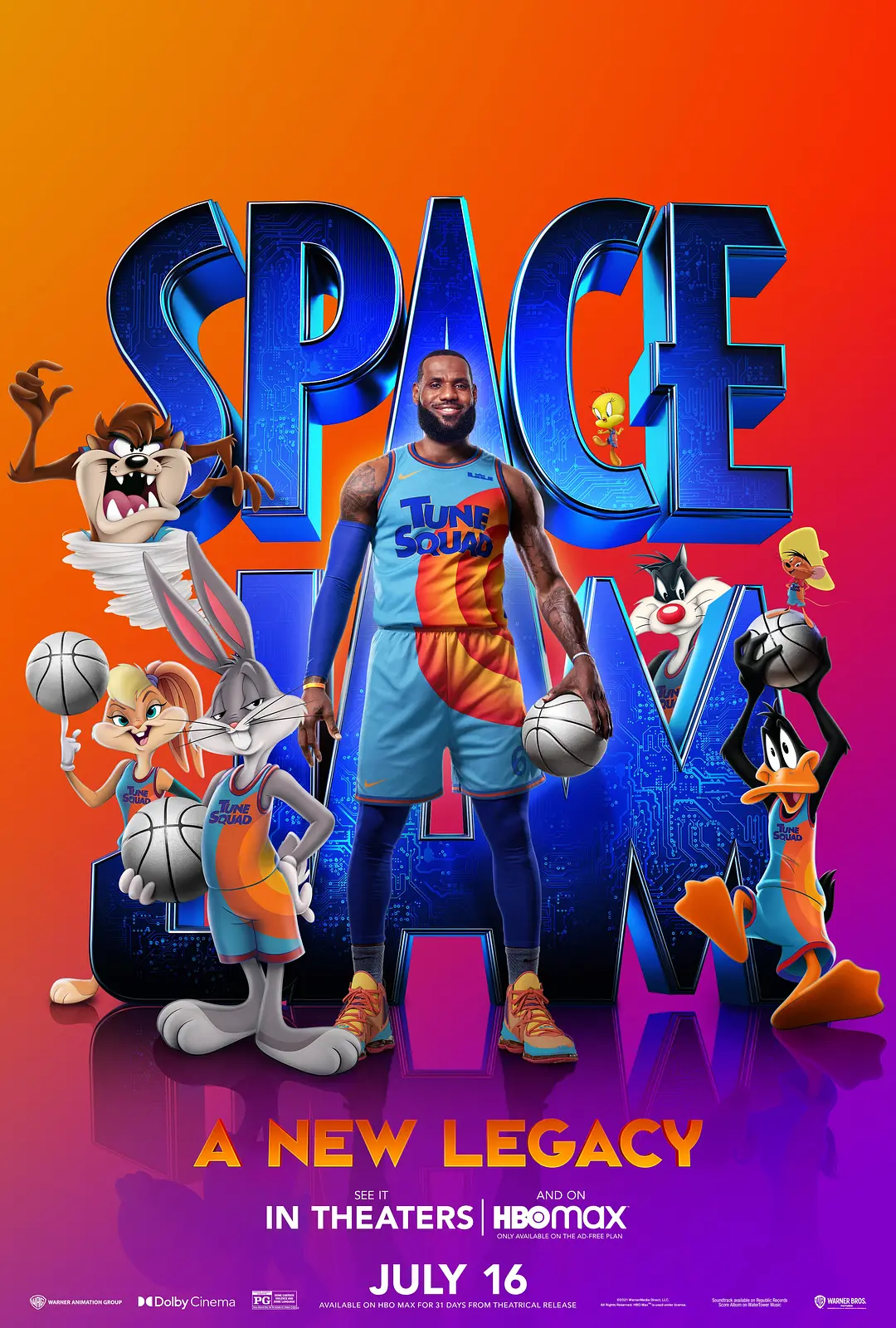 空中大灌篮：新传奇 Space Jam: A New Legacy (2021)