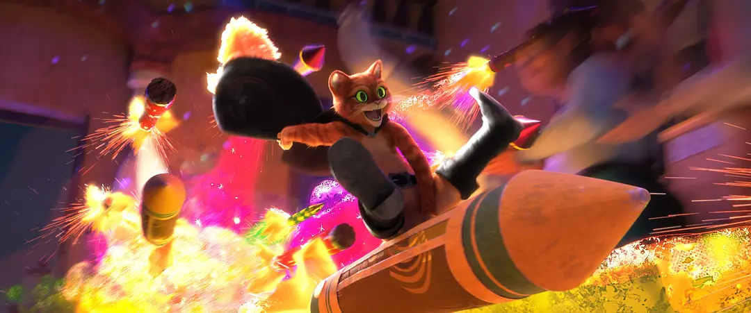 穿靴子的猫2 Puss in Boots: The Last Wish (2022)