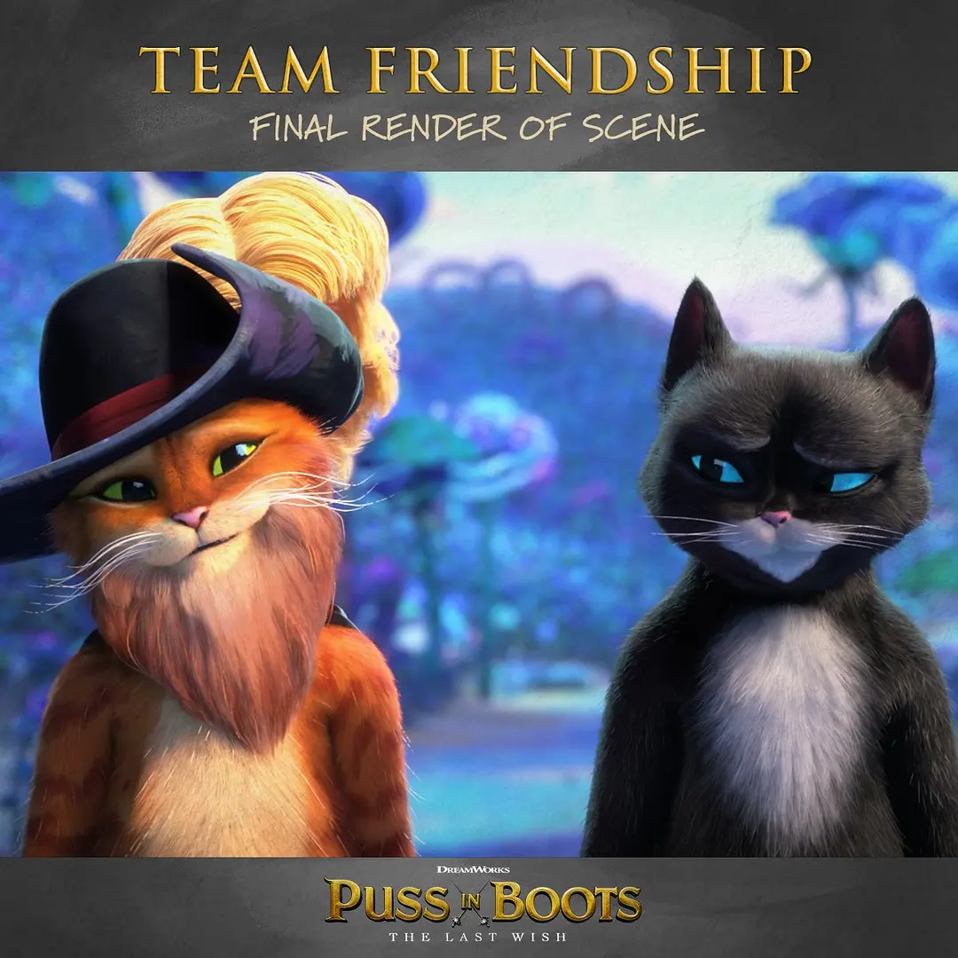 穿靴子的猫2 Puss in Boots: The Last Wish (2022)