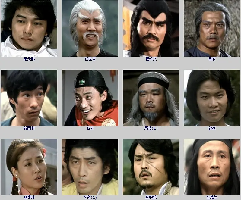 龙腾虎跃 龍騰虎躍 (1983)