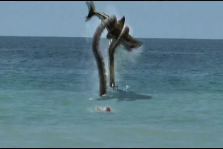 章鲨 Sharktopus (2010)